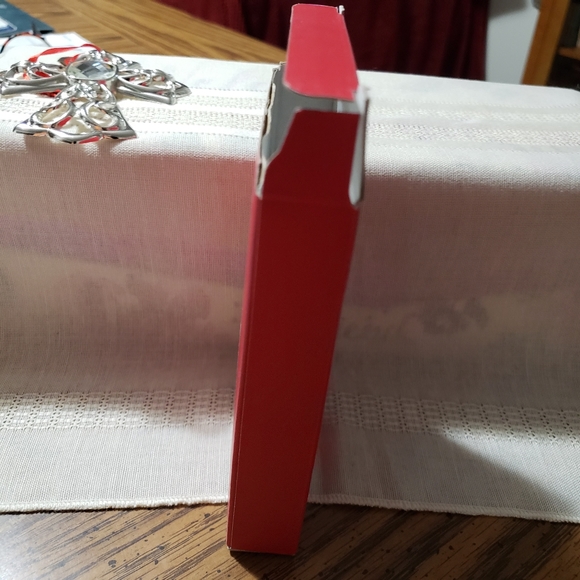 Vintage Lenox Bejeweled Cross Ornament - Picture 5 of 7